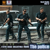The Police - Crazy Figure 1/12 Scale Figure Set