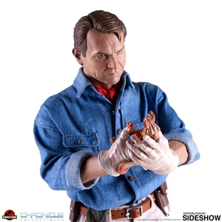 Dr. Alan Grant - Jurassic Park - Chronicle Collectibles 1/6 Scale Figure