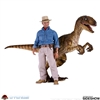 Dr. Alan Grant and Velociraptor - Jurassic Park - Chronicle Collectibles 1/6 Scale Figure