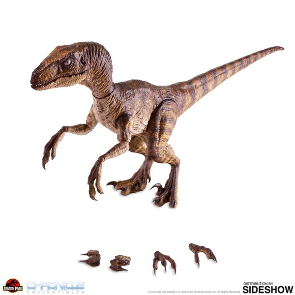 ITOY Jurassic Park 3 Velociraptor 1000PCS Limited Edition Collectibles Figure