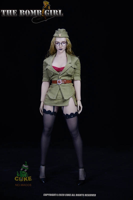 Bomb Girl - Cuke Toys 1/6 Scale Accessory Set