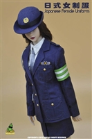 Japanese Female Uniform Set - Cuke Toys  1/6 Scale Accessory