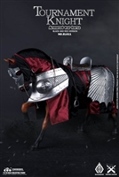 Armored War Horse - Black and Red Version - COO Model 1/6 Scale Figure