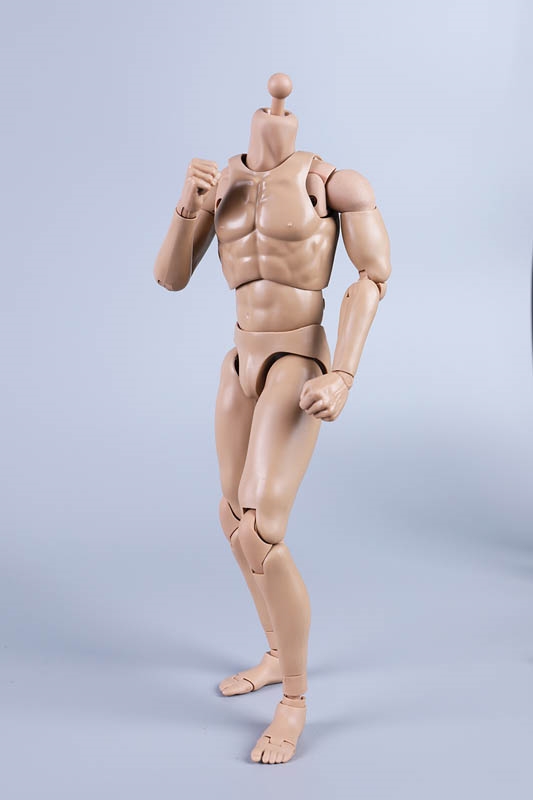 1/6 COOMODEL Muscular Male Body EXTRA TALL For Hot Toys Head Modle Toy 