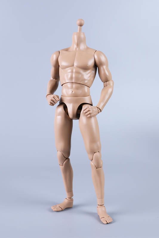 Muscled Male Body MB003 - COO Model 1/6 Scale
