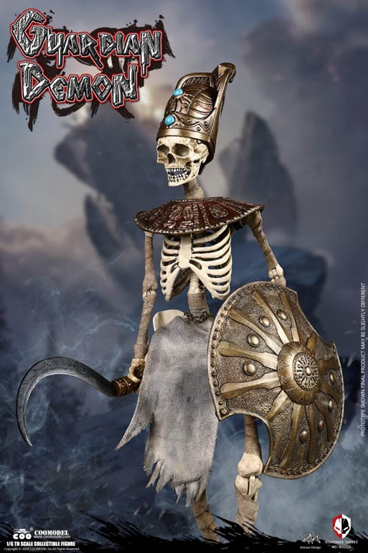 Guardian Demon - Ancient Egypt - Nightmare Series - COO Model 1/6 Scale Figure