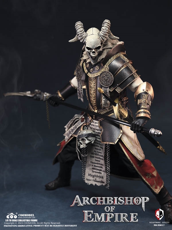 Archbishop of Empire - Standard Alloy Version - COO Model 1/6