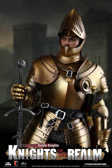 Noble Knight - Knights of the Realm - COO Model 1/6 Scale Figure