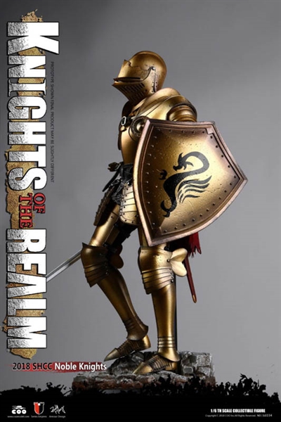 Details about   COOMODEL EMPIRES Metal ARMOR KNIGHTS OF THE REALM KINGSGUARD 1/6 Figure NO BOX 