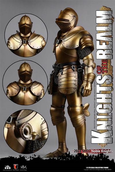 Noble Knight - Knights of the Realm - COO Model 1/6 Scale Figure