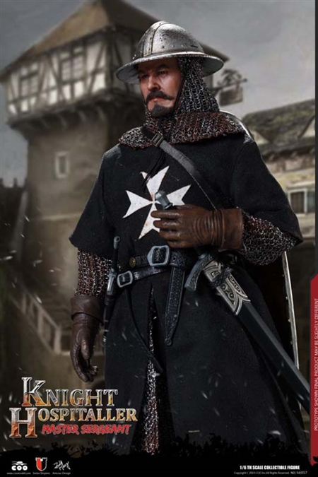 Sergeant of Knights Hospitaller - COO Model 1/6 Scale Figure