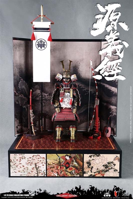 Minamoto No Yoshitsune - Exclusive Version - COO Model 1/6 Scale Figure