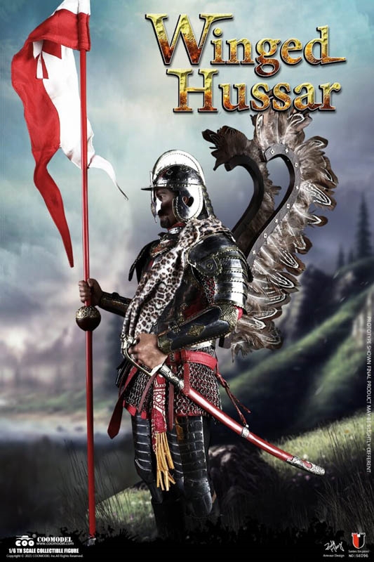 Winged Hussar - Series of Empires - COO Model 1/6 Scale Figure