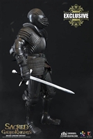 Sacred Guard Knight - Black Exclusive Version -  Series of Empires - COO Model 1/6 Scale Figure