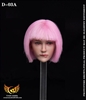 Sexy Female Head - Create Models 1/6 Scale Head Sculpt