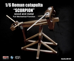 Crazy Owner 1/6 Roman Catapulta - Scorpion