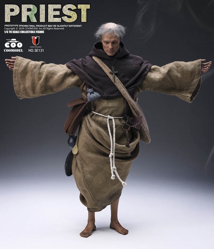 Medieval Priest - COO Model 1/6 Scale Figure