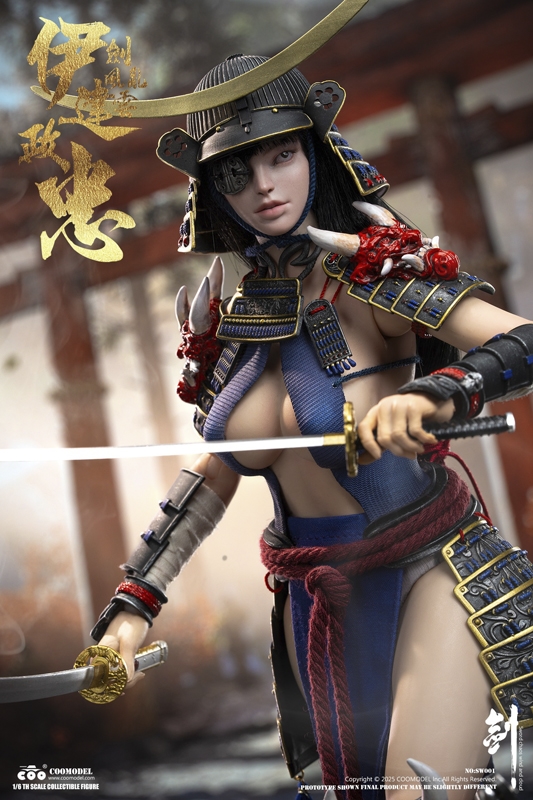 Date Masamune Warrior Maiden Edition - Swords of Chaos - COO Model