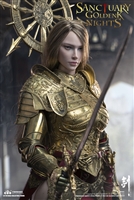 Golden Temple Guardian Brass Edition - Swords of Chaos - COO Model 1/6 Scale Figure