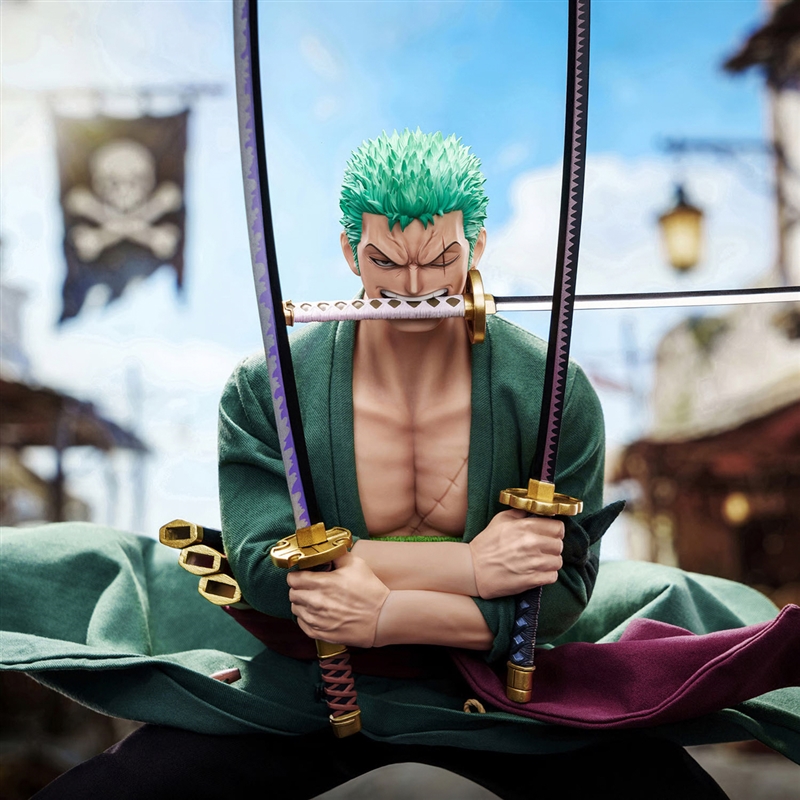 Roronoa Zoro Standard Version - One Piece - Jimei Palace x Cosmic Creations1/6 Scale Figure