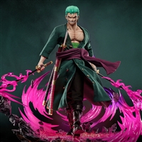 Roronoa Zoro Deluxe Version - One Piece - Jimei Palace x Cosmic Creations1/6 Scale Figure