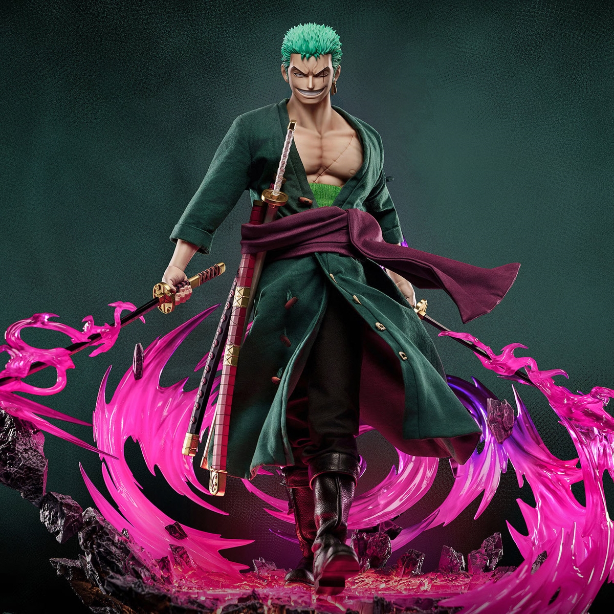 Roronoa Zoro Deluxe Version - One Piece - Jimei Palace x Cosmic