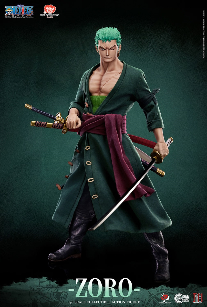 Roronoa Zoro Deluxe Version - One Piece - Jimei Palace x Cosmic