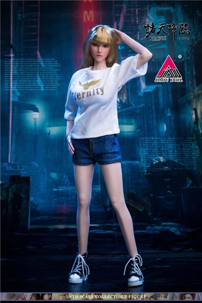 Angel Yan Casual Edition - Super Seminary 1/6 Scale Figure