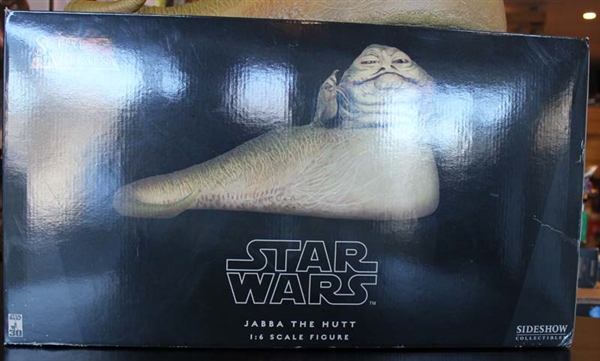 Jabba the Hutt - Sideshow 1/6 Scale Figure - CONSIGNMENT