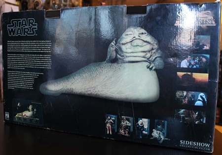 Jabba the Hutt - Sideshow 1/6 Scale Figure - CONSIGNMENT