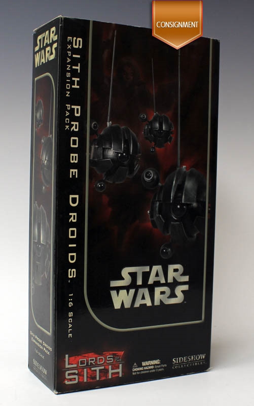 Sith Probe Droids - Sideshow 1/6 Scale Figure Set   CONSIGNMENT