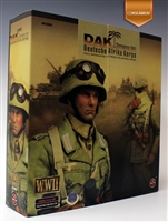 Deutsche Afrika Korps Cyrenaica 1941 - Solider Story 1/6 Scale Figure - CONSIGNMENT