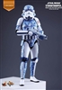 Porcelain Pattern Storm Trooper - Star Wars Episode 4 - Hot Toys MMS401 1/6 Scale Figure - CONSIGNMENT