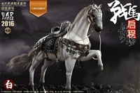 Battle Horse in White - Three Kingdoms Series - O Soul 1/6 Scale Figure - CONSIGNMENT