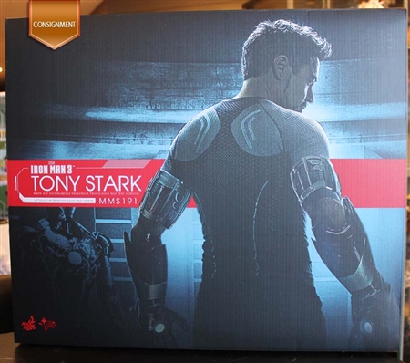 Tony Stark - Mark XLII Autonomous Prehensile Suit Test Version MMS191 - Iron Man 3 - Hot Toys 1/6 Scale Figure CONSIGNMENT