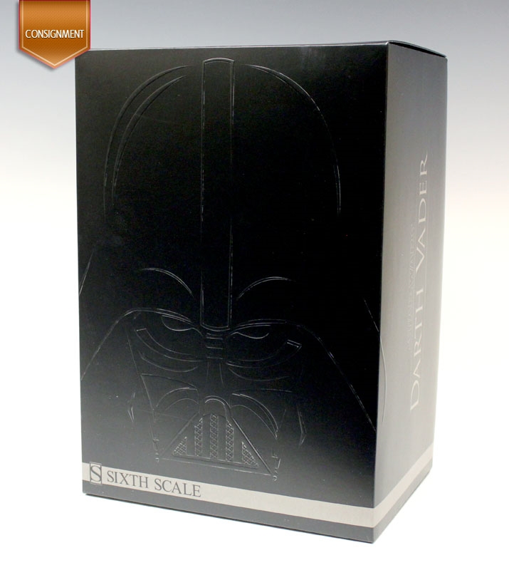 Darth Vader Deluxe - Sideshow Collectibles 1/6 Scale Figure - CONSIGNMENT