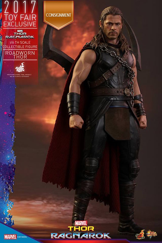 Roadworn Thor - Hot Toys 1/6 Scale Figure - MMS416 - CONSIGNMENT