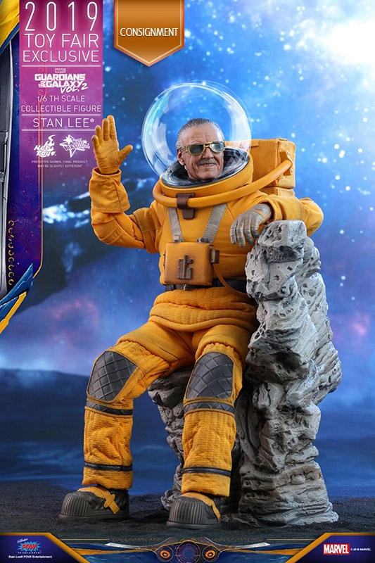 Stan Lee - Hot Toys 1/6 Scale Figure - MMS545 - CONSIGNMENT