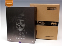 Joker (1989 Version) DX - Hot Toys 1/6 Scale Figure - DX08 - CONSIGNMENT