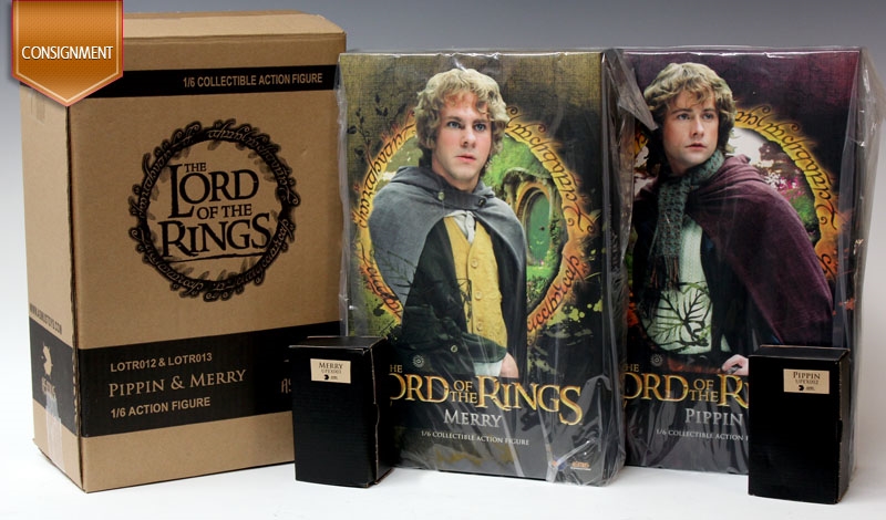 The Lord of the Rings (Series 6) Action Figure Set