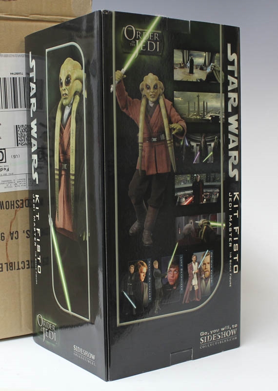 Kit Fisto Exclusive - Star Wars - Hot Toys 1/6 Scale Figure