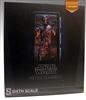 Han Solo in Carbonite - Star Wars: The Return of the Jedi - Sideshow 1/6 Scale Figure - CONSIGNMENT