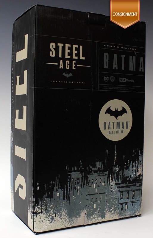Batman Steel Age - DC Comics - ThreeA x Ashley Wood 1/6 Scale Figure CONSIGNMENT
