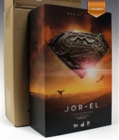 Jor-El - Man of Steel - Hot Toys MMS 201 1/6 Scale Figure - CONSIGNMENT