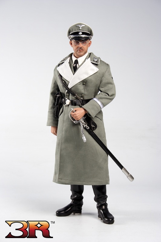 Heinrich Himmler - Head of the SS - DiD/3R GM606 1/6 Scale Figure