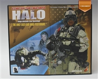 US Navy Seal Team 2 Halo Jumper - Hot Toys 1/6 scale figure - CONSIGNMENT