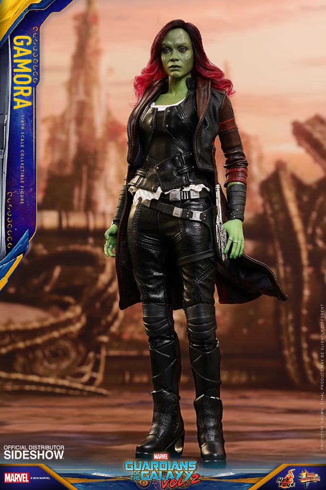 Hottoys 1/6 Scale Gamora Hands Model for 12" Action Figure 