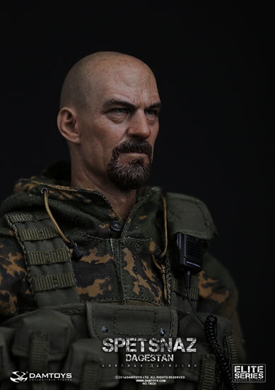 Spetsnaz in Dagestan 1-6 Scale Figure