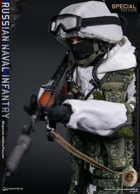 RUSSIAN NAVAL INFANTRY SPECIAL EDITION - DAM Toys 1/6 Scale Figure