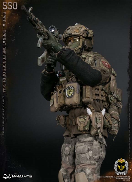 W Y07-36 1/6 scale DAMTOYS 78075 RUSSIA SSO Special forces backpack